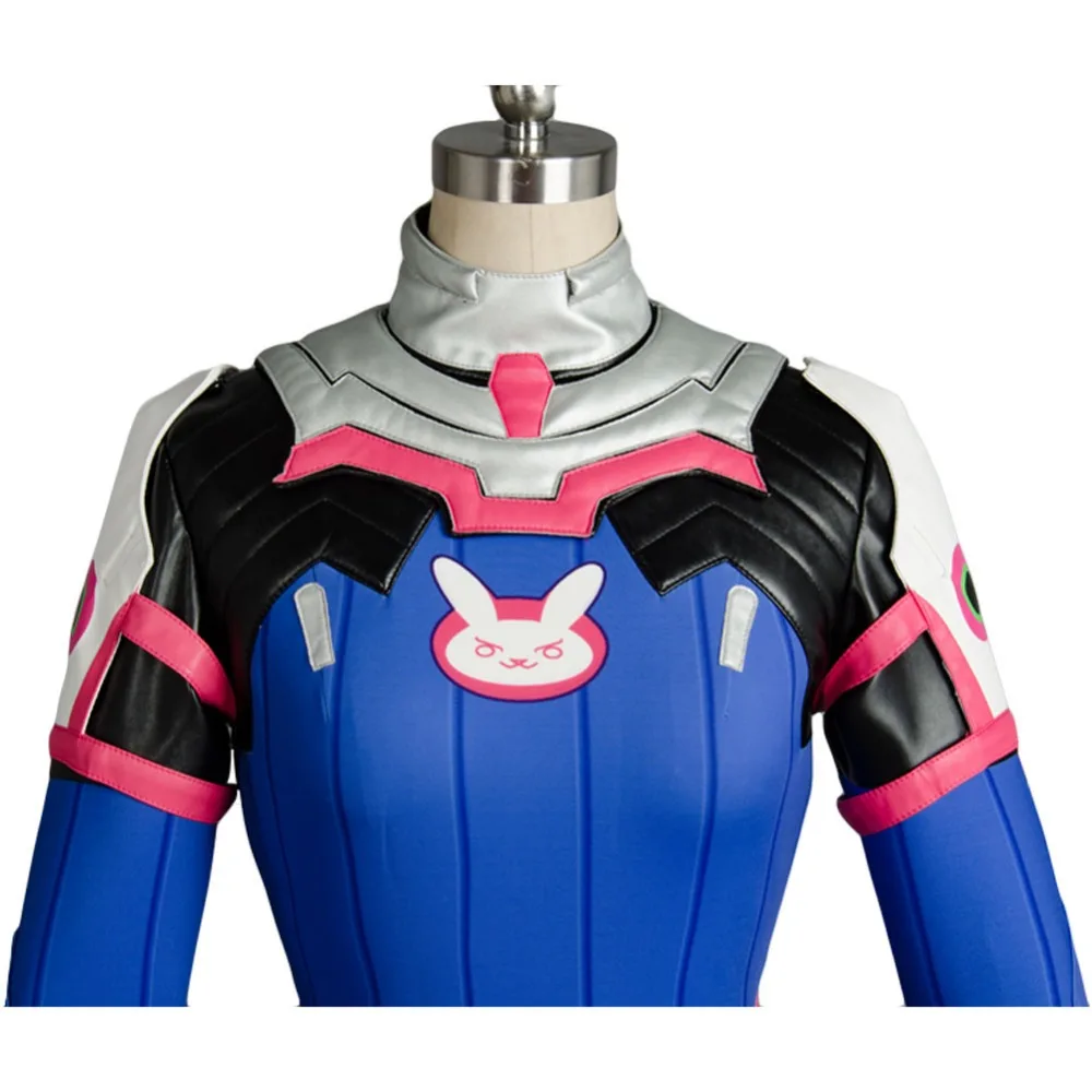 Костюм для косплея OW COSplay D.VA DVA Hana одежда Хэллоуин карнавал взрослых полный