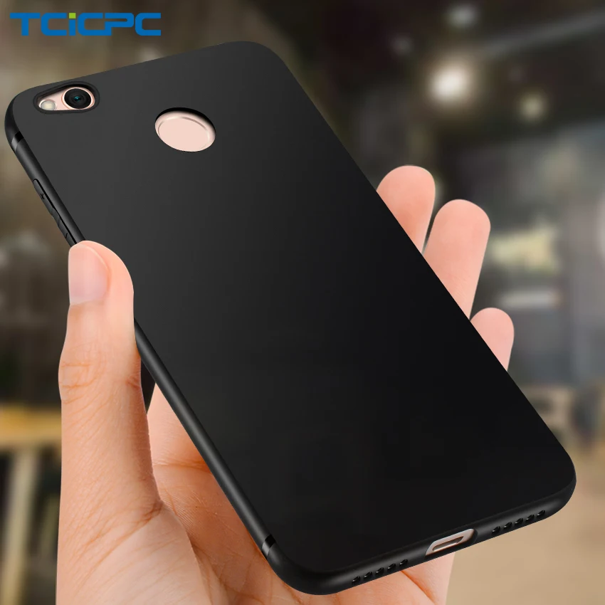 TCICPC For Xiaomi Redmi 4X 4A Case Silicon Luxury Full Protection Slim Matte TPU Soft Phone Bag Cover Coque |