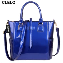 CLELO 2016 new Composite Bags Women Female Bags 3 Pieces/Set pu shoulder and crossbody Parent-child bag fashion style