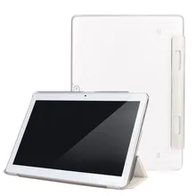 20# силиконовый гибкий чехол с фиксированной рамкой, подходящий универсальный чехол-книжка, кожаный чехол-подставка для 10, 10,1 дюймов, планшет на Android