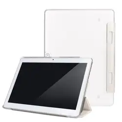 Мягкий силиконовый чехол для ipad Подходит универсальный чехол-книжка кожаный чехол-подставка для 10 10,1 дюймов Android Tablet PC # ZS