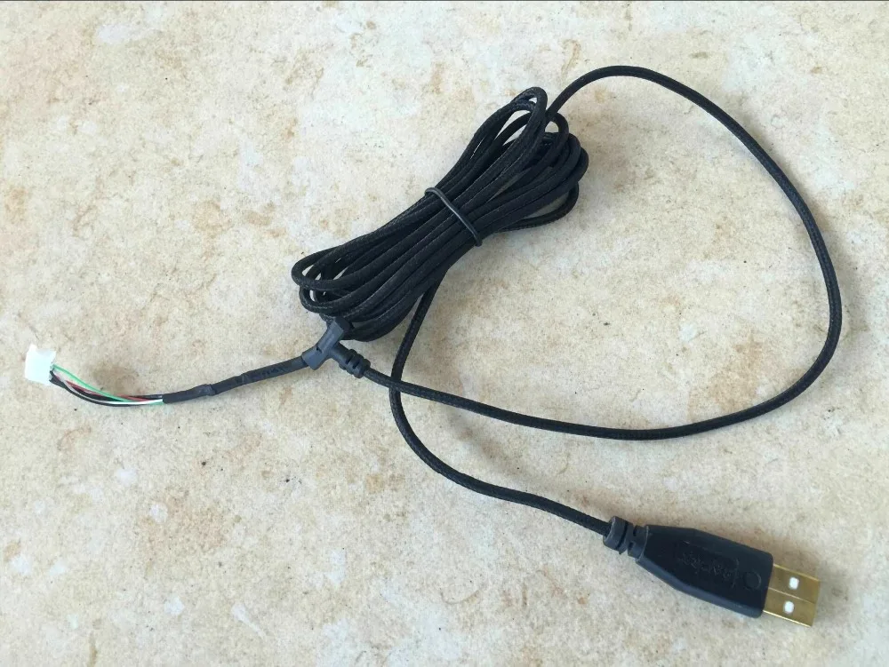 Usb кабель для мыши провод Razer Imperator 2012 4G/3 5G плетеный змеиная леска с 1 комплектом