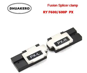 

free shipping AB156B RY F600/600P for PX Splicing Optical Fusion Splicer machine rubble-insulated,naked fiber,pigtail clamp