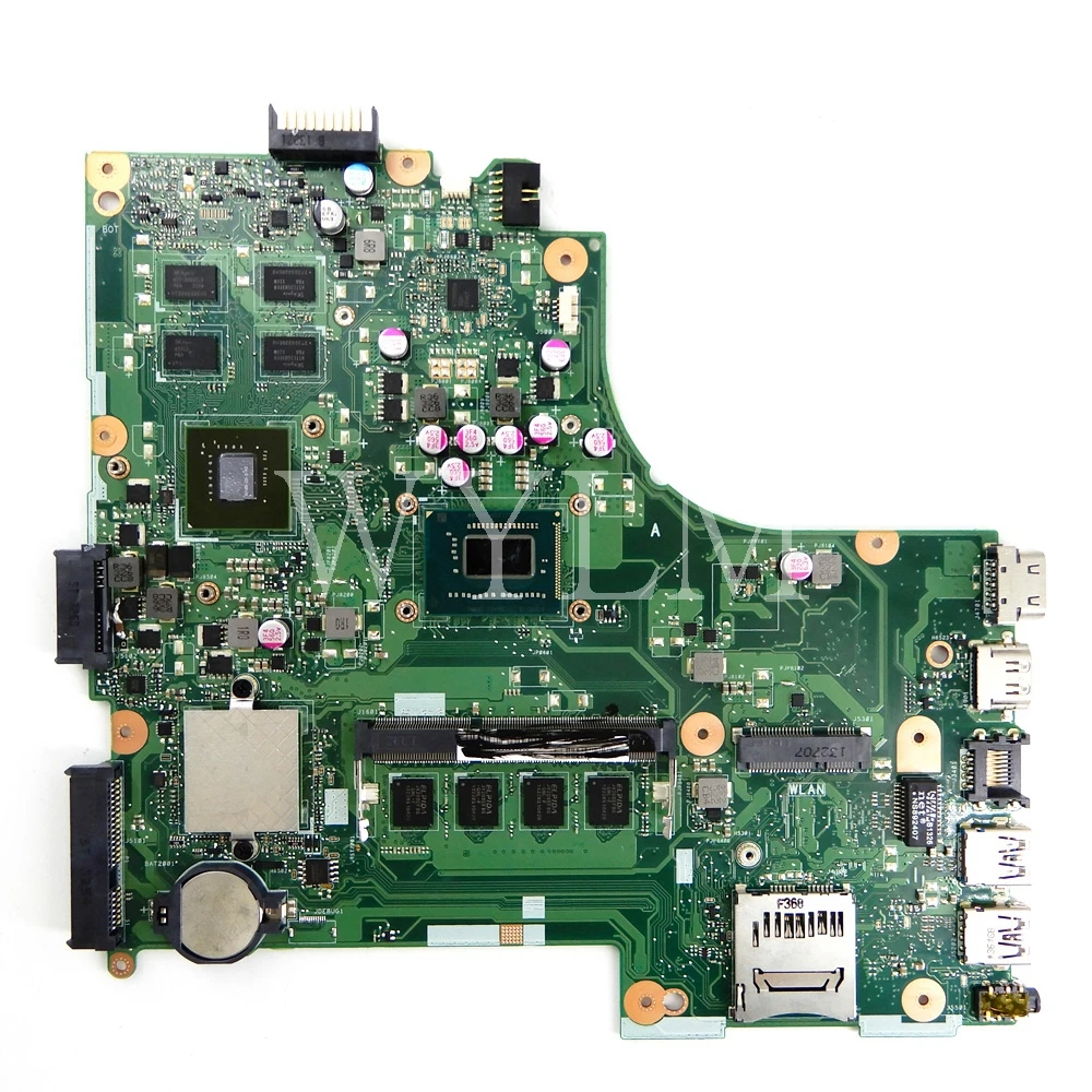 X450CC اللوحة 4 GB RAM I3-3217CPU GT720M/2G اللوحة REV2.1 ل ASUS X450CC X450C Y481C X450 اللوحة المحمول اختبار