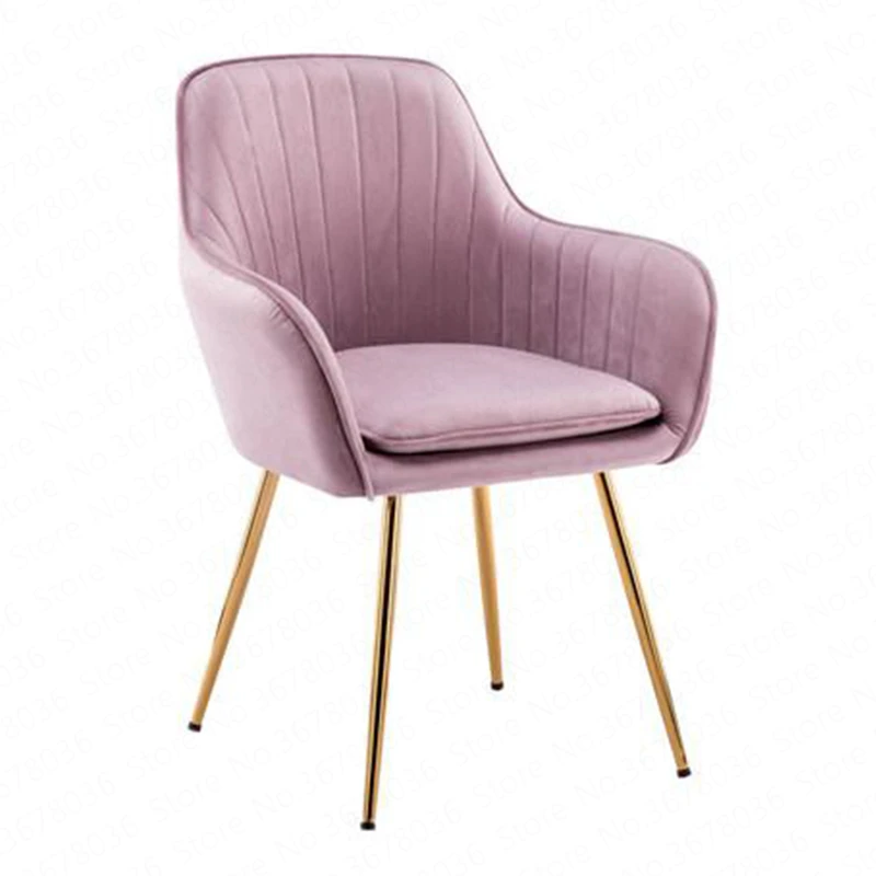Спинка бархатный стул в скандинавском стиле светильник роскошный металлический обеденный стул мраморный стол и стулья роскошная столовая бархат Cadeiras