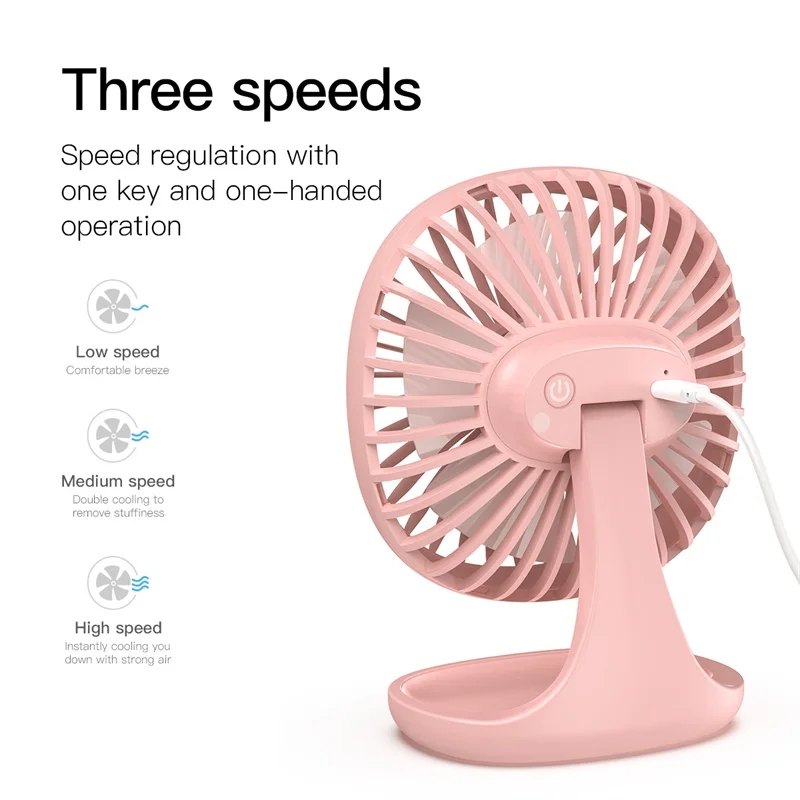 Baseus Portable USB Fan Summer Cooler Cooling Mini Fan For Office Student 3 Speed Adjustable Desktop 1 Baseus Portable USB Fan Summer Cooler Cooling Mini Fan For Office Student 3 Speed Adjustable Desktop 4