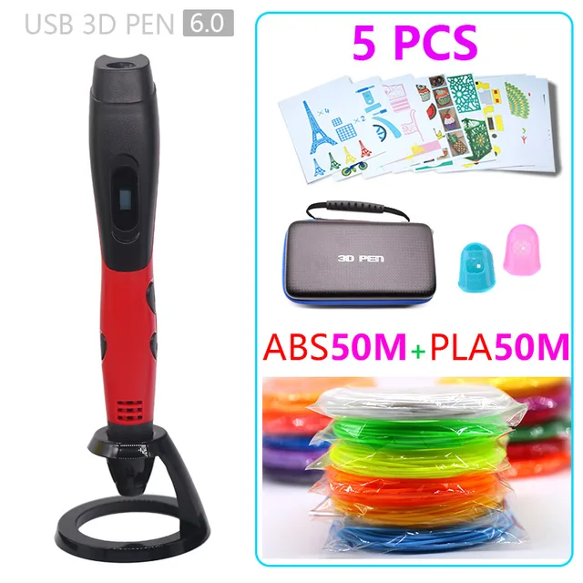 Best Offers 2018 new version 3D PEN 3d model 3d magic pen 3d printer pen christmas presents children gift Best Offers 2018 new version 3D PEN 3d model 3d magic pen 3d printer pen christmas presents children gift