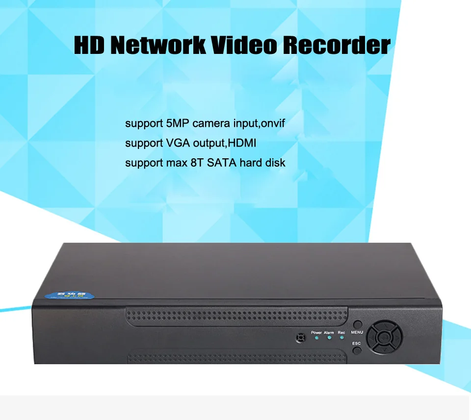 Heanworld 32 канала NVR 25CH 5MP 32CH 1080P Onvif H.265 HDMI Высокое разрешение Full HD 32CH Сетевой Видео Регистраторы поддержка 2HDD