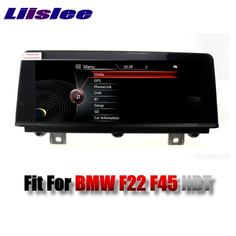 Flash Deal LiisLee Car Multimedia GPS Audio Hi-Fi Radio Stereo For BMW 2 Series F22 F45 MPV 2014~2018 Original NBT Style Navigation NAVI 3