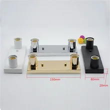 Современный бра светильник ing настенный светильник 2 лампы E27 держатель лампы настенный светильник