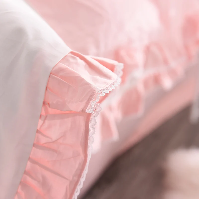 Элегантный комплект постельного белья с вышивкой, 4 шт., пододеяльник из египетского хлопка, простыня, наволочки, постельное белье для спальни, постельное белье для королевы, постельное белье для девочек