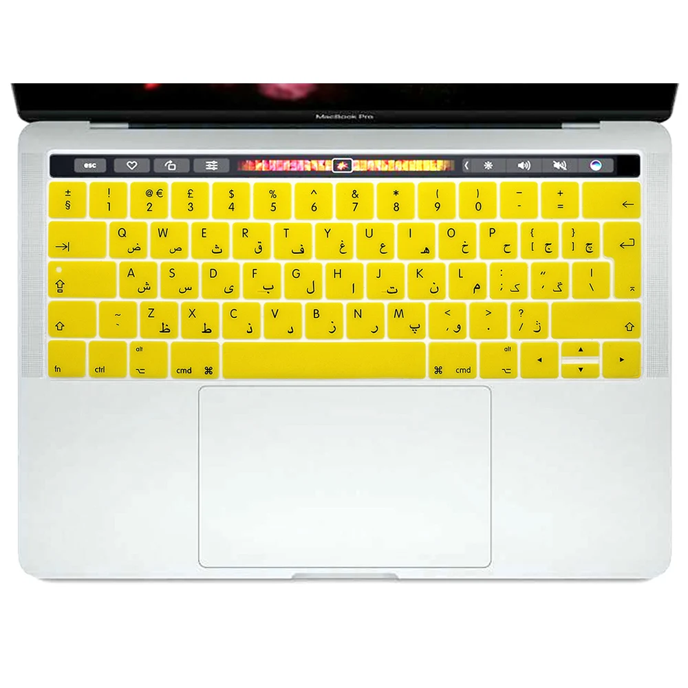 Для Mac Pro 13 &quotA1706 15&quot A1707 2016/2017/2018 Сенсорная панель британская Европейская версия