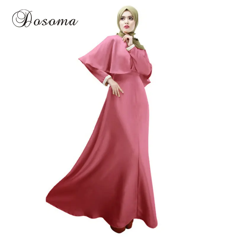 Fashion Muslim Abaya Clothing Vestio Dress Women Islamic Vintage