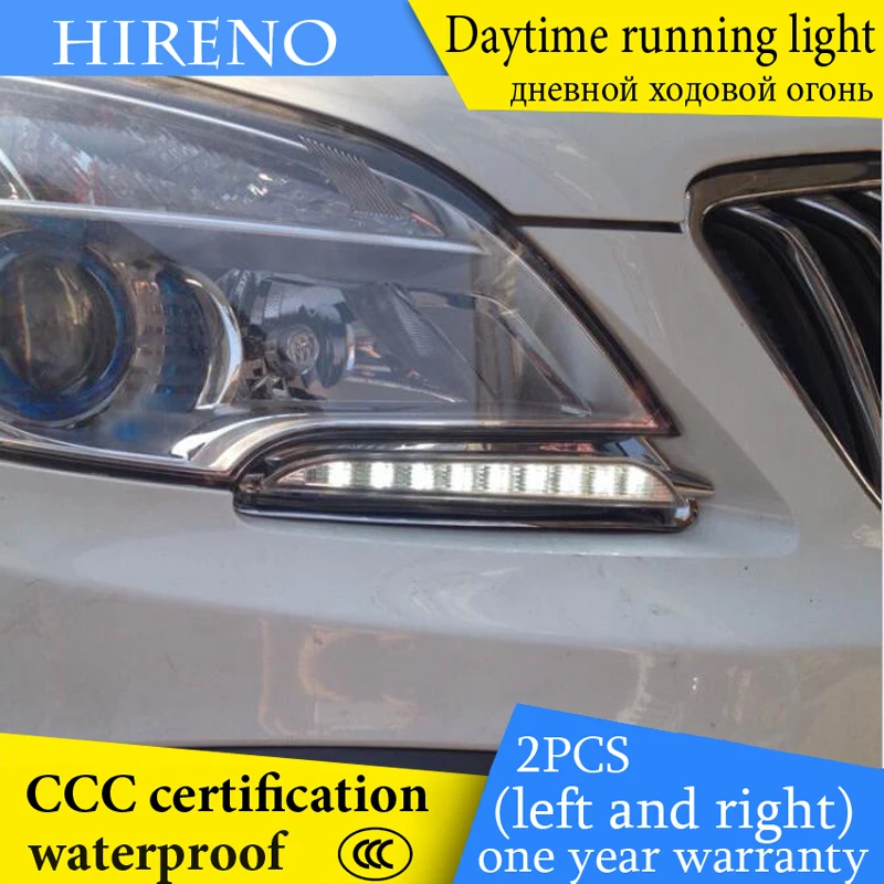 Hireno AUTO WAY DRL For Opel Mokka VAUXHALL 2012 2013 2014 2015 Car