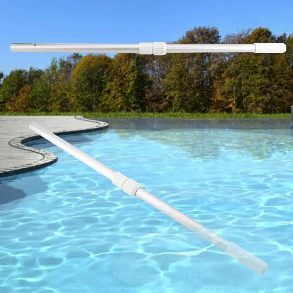 Портативный алюминиевый сплав телескопическая ручка палка шарнир для щёток спасательная сеть плавательный бассейн инструмент