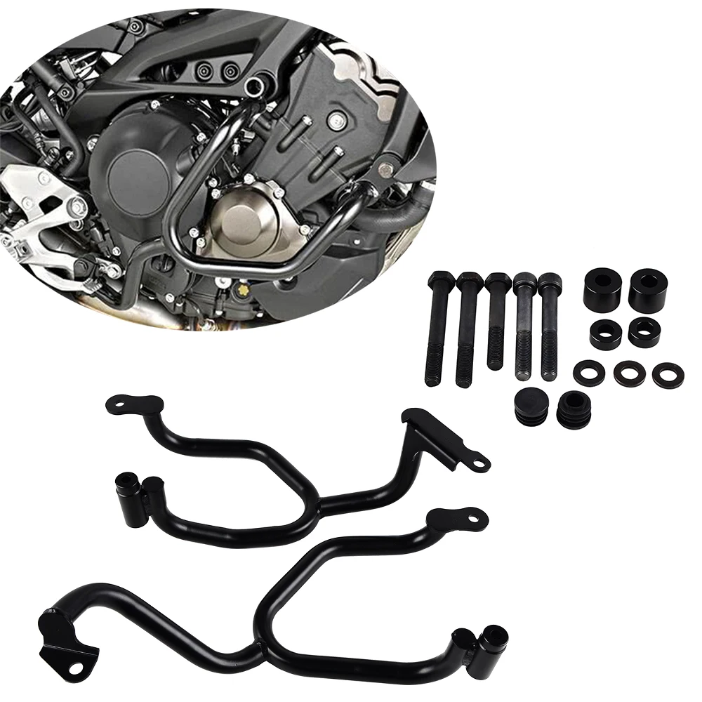 Картер двигателя Крушение Бар гвардии протектор для KTM DUKE 390 250 2017 2018 Yamaha MT 09 FZ MT09