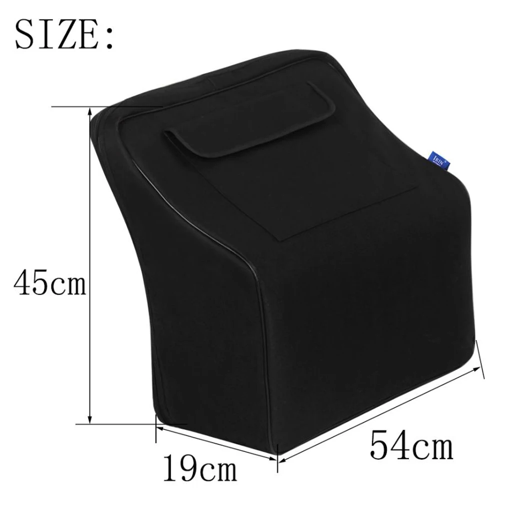 Thicken Padded Piano Accordion Gig Bag Case Backpack for 40-120 Bass Accordion 510 x 490 x 190mm