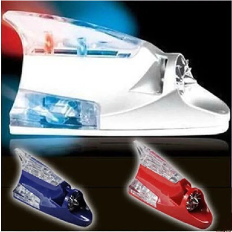 Car Styling Antenna Led Warning Lights Case fit For SEAT Leon