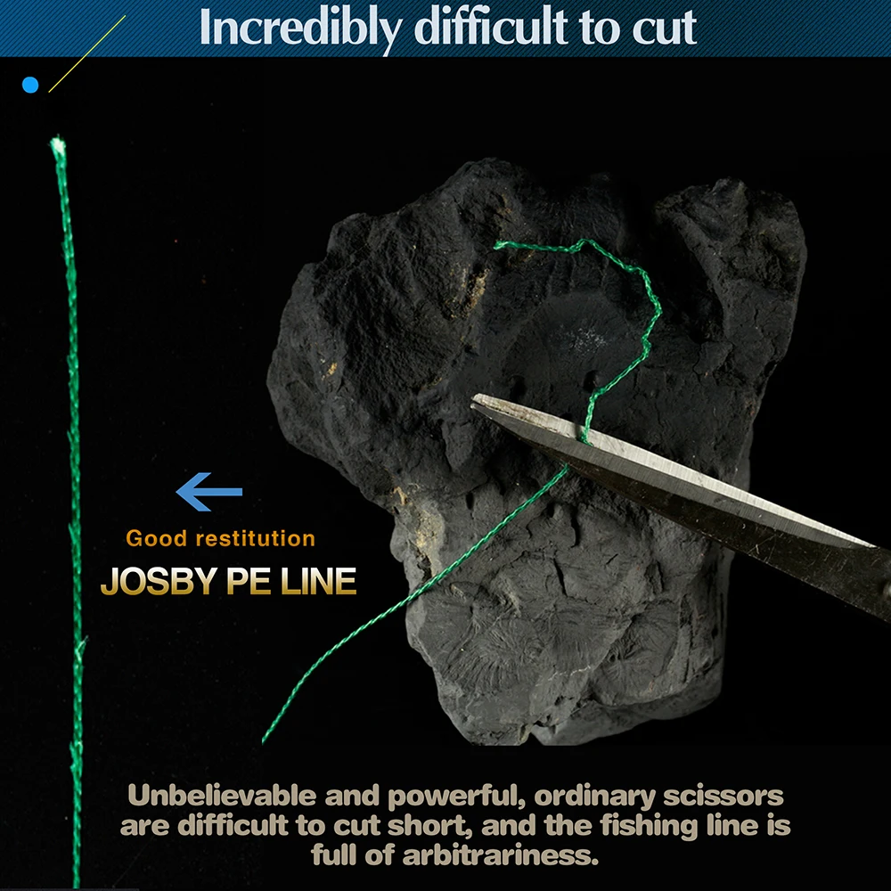 JOSBY многофиламентная рыболовная леска 1000 м/1094 ярд прочная ПЭ плетеная леска 4x Супер плетеная проволока супер Плетеный рыболовный шнур для sall