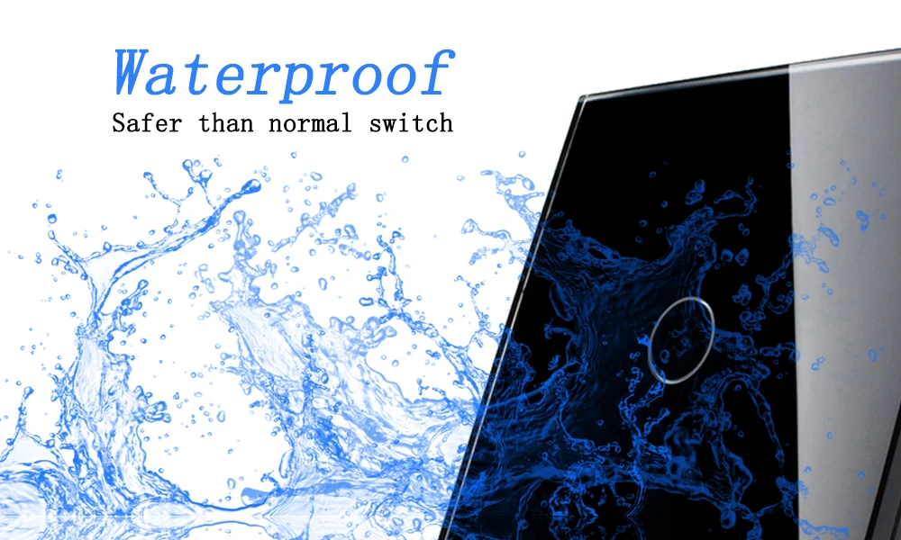 Waterproof Touch Switch