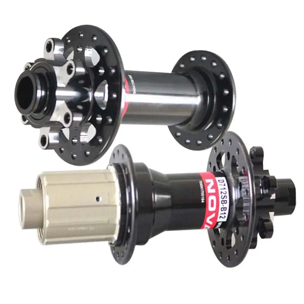 Новатек D791SB B15 D792SB B12 Boost концентратор 6 болтов MTB дисковые велосипедные втулки Front