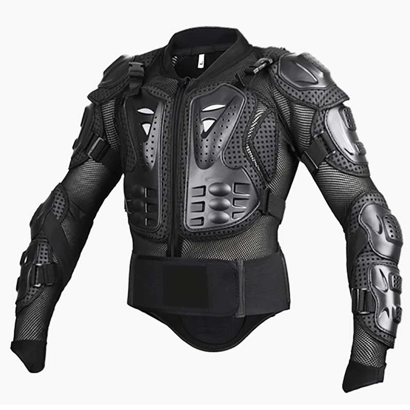 Goedkoop Zwart Rood Atv Mx Motorfiets Professionele Full Body Jassen Motocross Racing Riding Off Road Armor Jacket