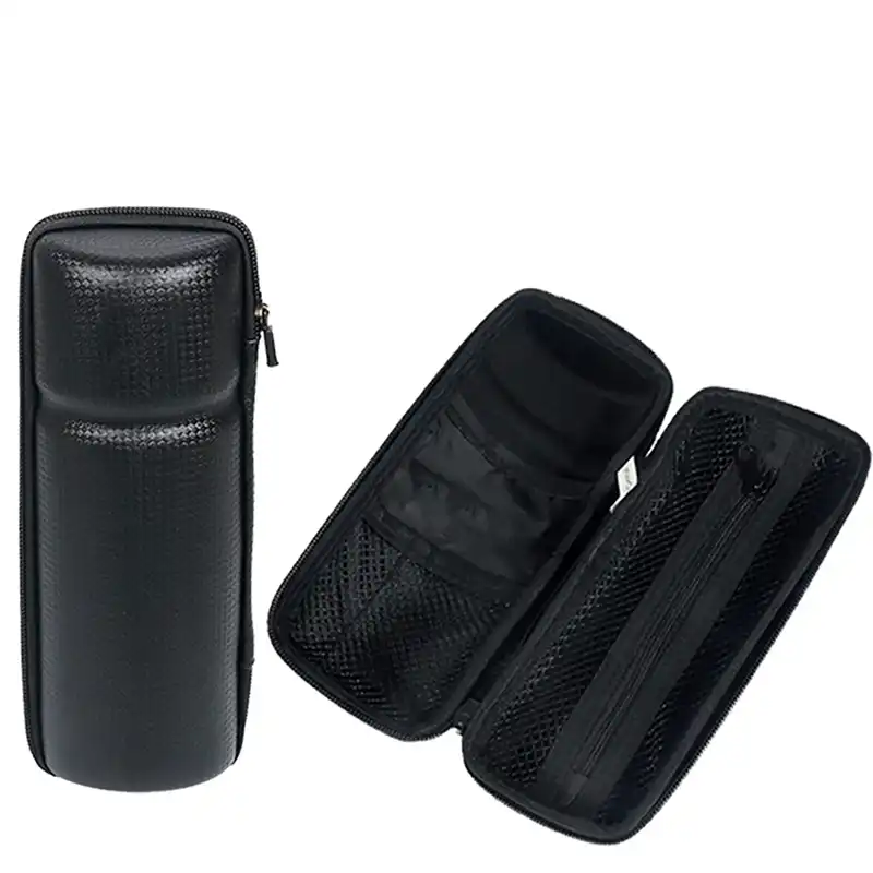 Bike Tool Capsule Waterproof Biking Zip Case Tool Bag Cycling Tool Bottle Storage Mountain Bike Road Bicycle Kettle Rack Bottle Hard Shell Package Pouch Bag
