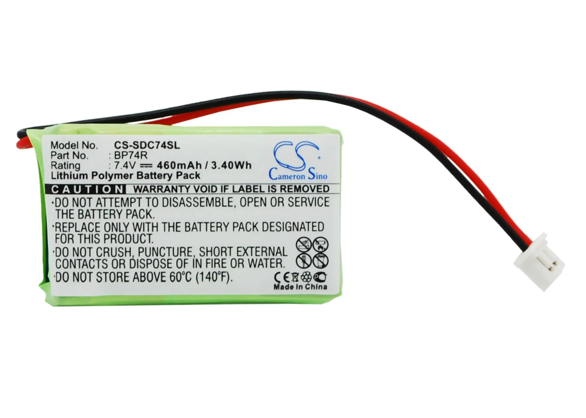 Cameron Sino For Dogtra Receiver 2502B 2502T 3502NCP High Capacity | Электроника