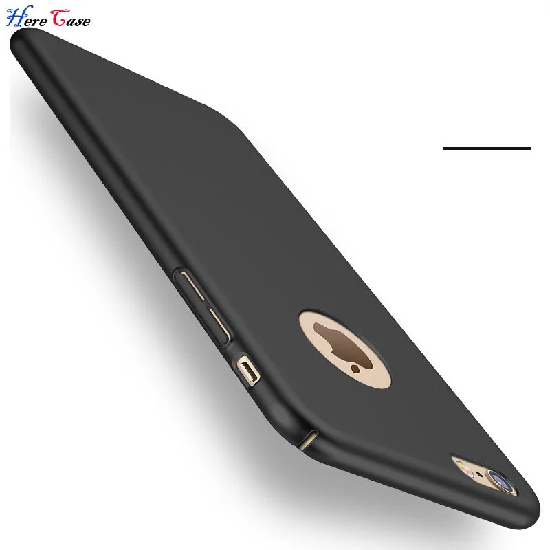 Роскошный Жесткий Пластиковый матовый чехол для iPhone X XS 8 7 6 5S чехлы iphone plus полное