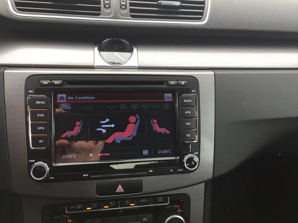 Perfect German warehouse! 7"2 din Car DVD player for Skoda SEAT Volkswagen VW Passat B5 Polo Golf Touran Jetta Tiguan Bora  BT canbus BT 12