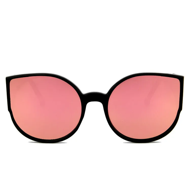 

2018 Vintage Cat Eye Sunglasses Sunscreen Lady Colorful Coated Sunglasses Fashion Mens Glasses PC Glasses AC Lens