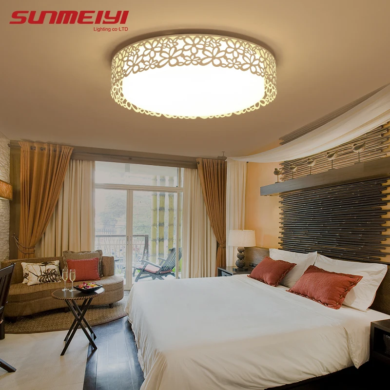 

Flower net Model led lamp Ceiling Lights Living Room Bedroom Round Acrylic plafon led Lamp Modern Light Fixtures Home decor