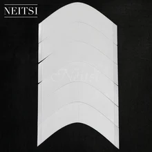 Neitsi Walker контур без блеска волосы клейкие полоски двусторонняя клейкая лента медицинская лента для парики на шнурках Toupee 36 шт./пакет Быстрая