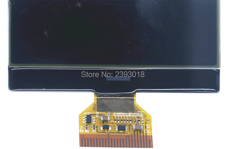 

A4 special Dashboard Screen display Cluster for Audi A4 2001-2009 RB4 RB8 VDO LCD Display Dashboard Screen Tool