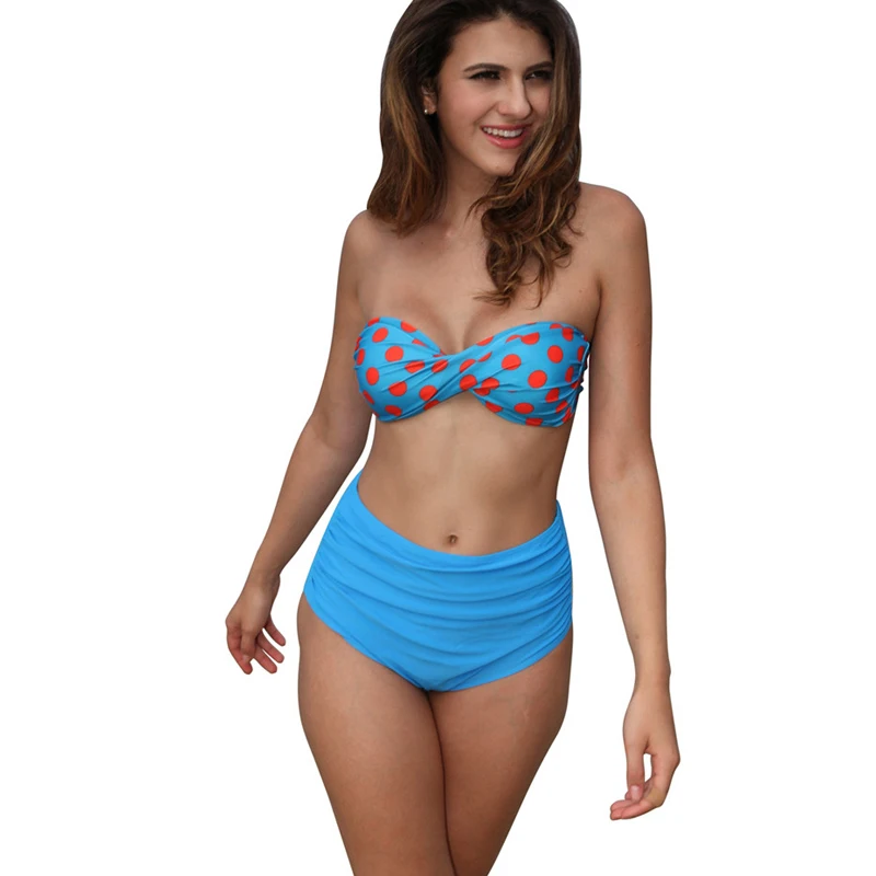 Red padded bikini - Adult archive padded bikini Red