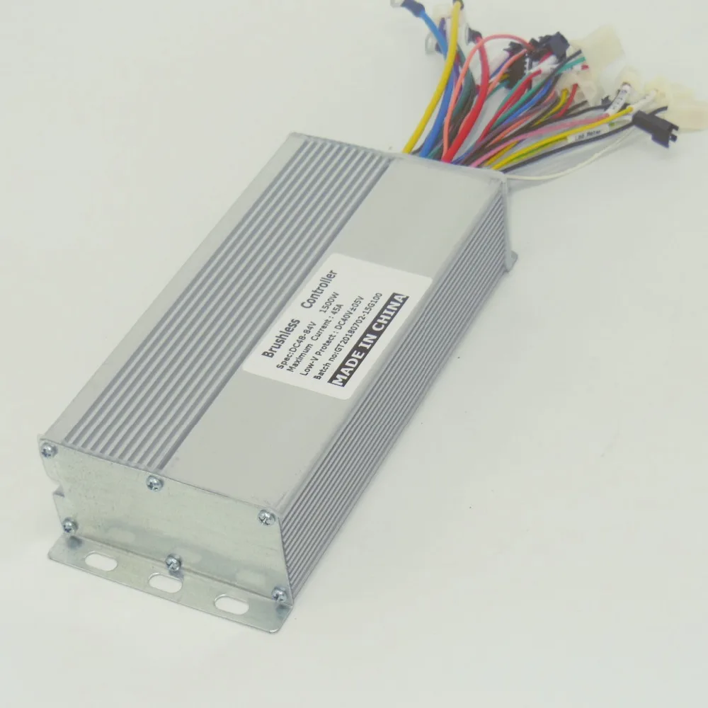 Sensorless bldc motor controller ic