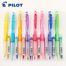 Pilot HCR-197 Eno 0.7mm ołówek automatyczny z 8 zestaw kolorów ołówki ołowiu 0.7 Mm ołowiu do biura i szkolne papiernicze