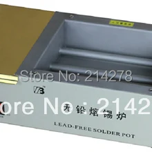 Бессвинцовый припой горшок/свинец квадратный пайки пот/свинца сварочный аппарат A-416