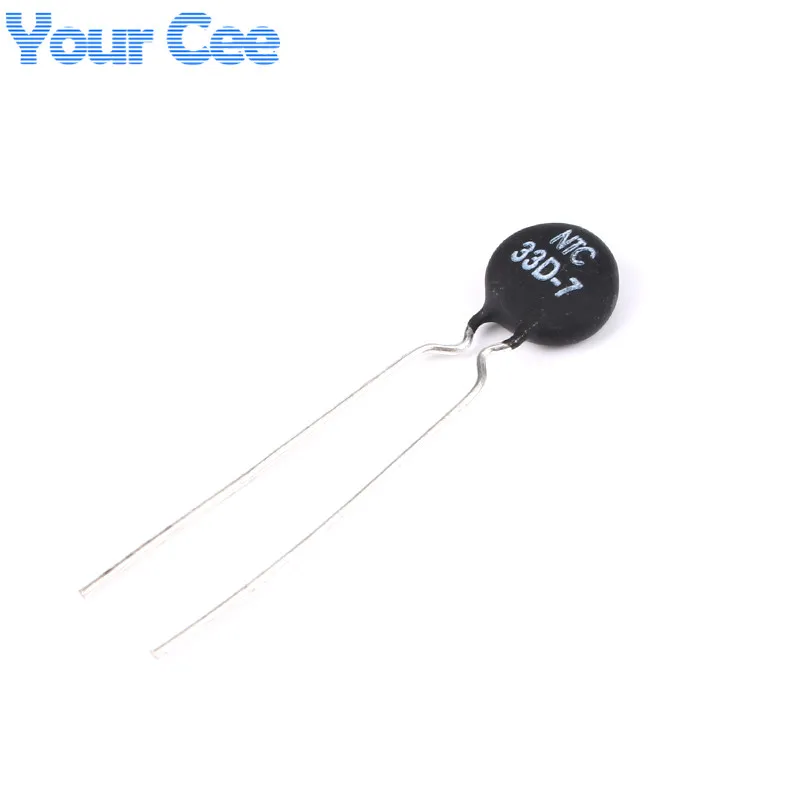50 шт NTC Термистор резистор 33D 7 33D7 тепловой резистор|thermistor|resistor assortmentresistor tubes |