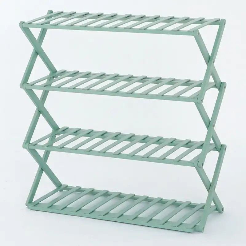 folding shoe rack