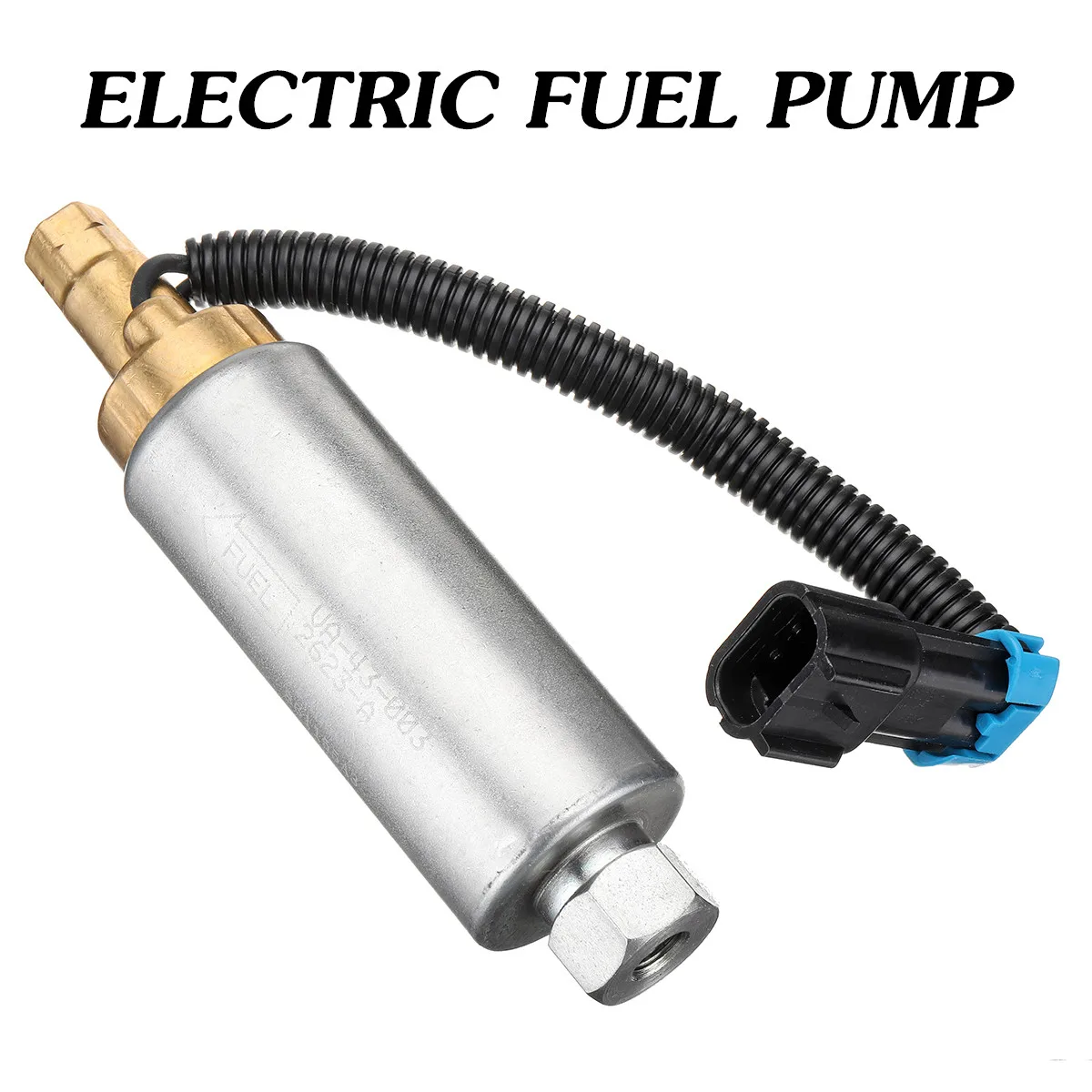 Boat Electric Fuel Pump for Mercury Mercruiser 4.3 5.0 5.7 V6 V8 Carb