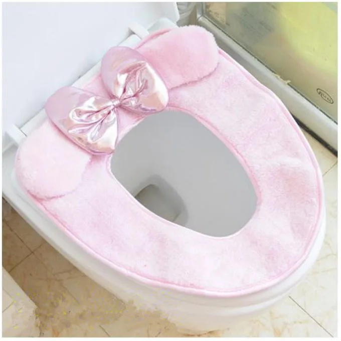 Hello kitty 2016 News Cartoon toilet seat cover High quality cotton
