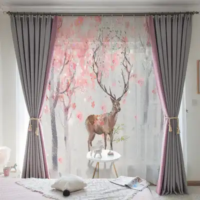 Wide X Height 1m X 2 7m Custom Made Voile Curtain Tulle Sheer Veil