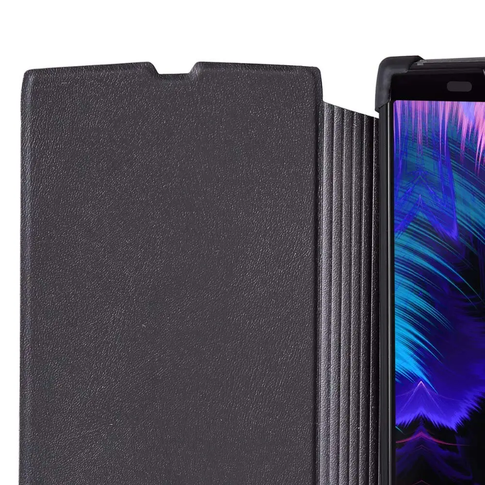 Новый оригинальный чехол книжка DOOGEE BL9000 BL12000 из искусственной кожи Официальный 2