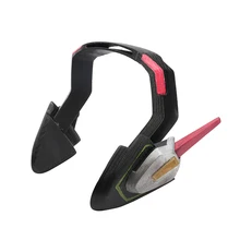 3D напечатанные D. va наушники реквизит для косплея D. va гарнитура Dva наушники для костюма Hana Song аксессуар