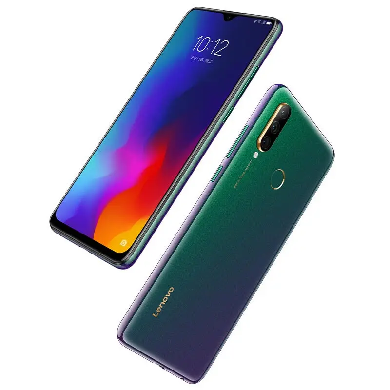 Глобальный Встроенная память lenovo Z6 Lite 4 Гб 64 мобильный телефон Snapdargon 710 Octa Core 6 3 &quot3