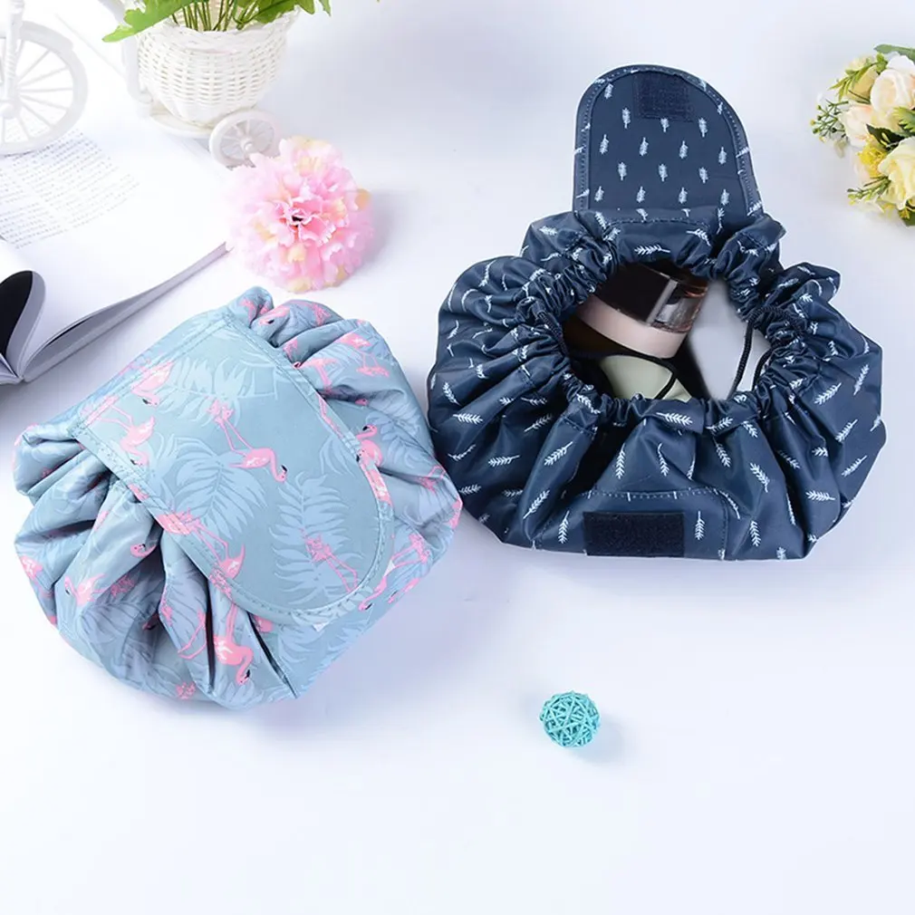 

Fashion Makeup Tools Bag Waterproof Large Capacity Make Up Jewelry Organizer Portable Travel Cosmetic Tool Zipper Bags 6 Colors