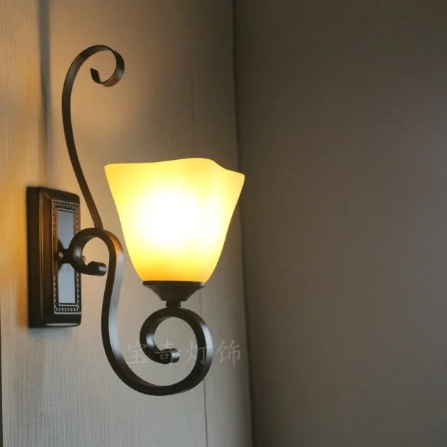 lmparas led de interior para pared junto dormitorio lmparas de pared de hierro forjado rstico americano lmpara de pared dormitorio saln en lmparas de - Lamparas De Pared lmparas led de interior para pared junto dormitorio lmparas de pared de hierro forjado rstico americano lmpara de pared dormitorio saln en lmparas de - Lamparas De Pared