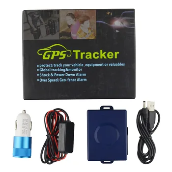 

4G LTE GPS Tracker CCTR-800G Powerful Magnet Long Standby Time 6000mAh Battery with Alarm Function with box