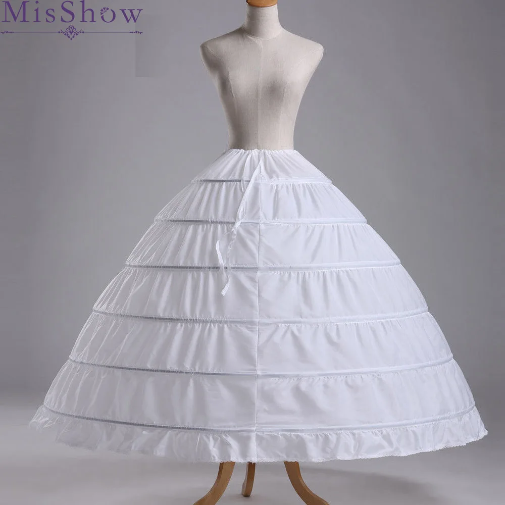 2019 Cheap Bridal Wedding Petticoat Hoop Crinoline Prom 9 Style Underskirt Fancy Skirt Slip Crinoline Bridal Wedding Accessories